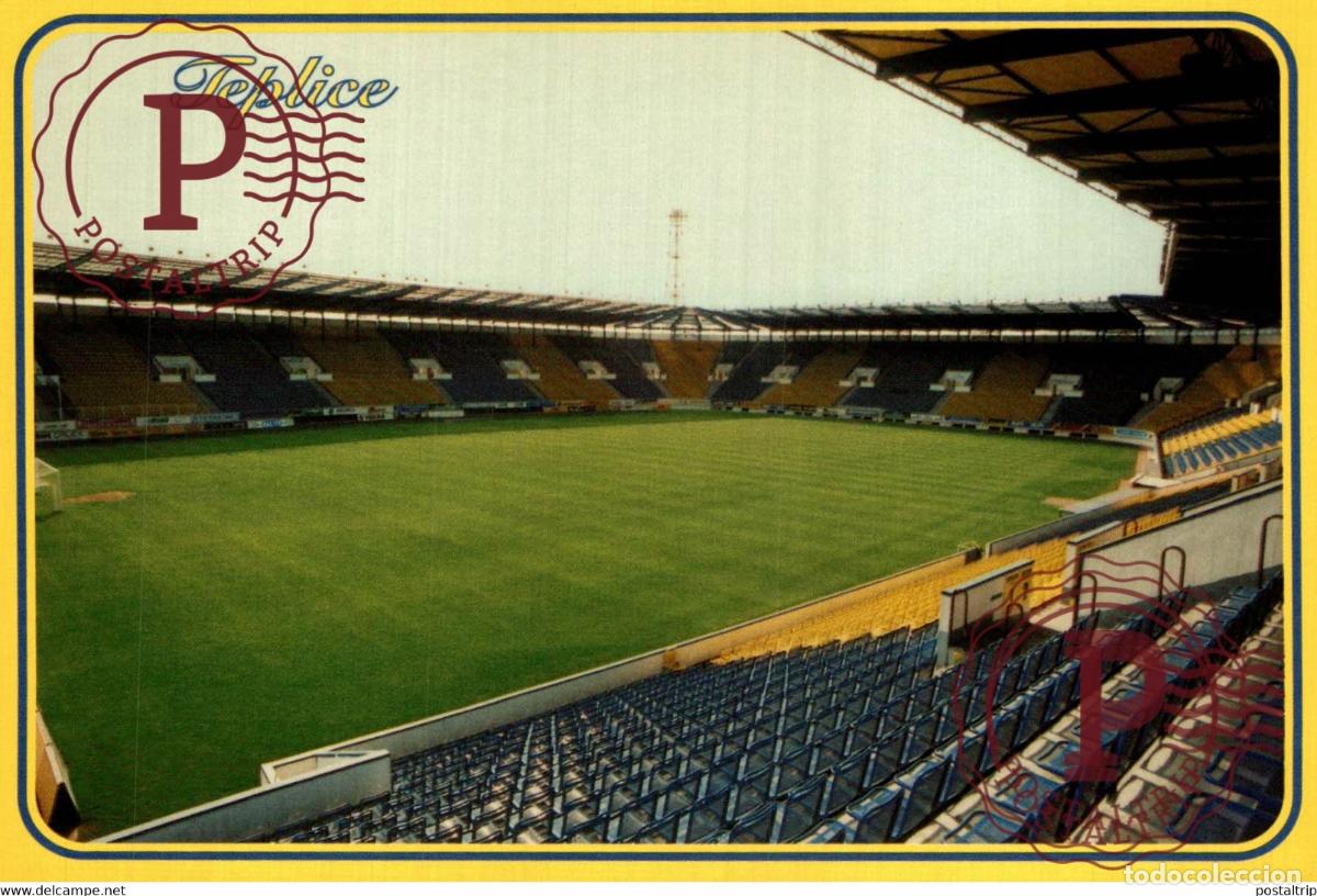 Coleccionismo deportivo: TEPLICE, CZECH REPUBLIC STADION NA STINADLECH TEPLICE, TSCHECHIEN. FK TEPLICE. FOOTBALL STADIUM STAD