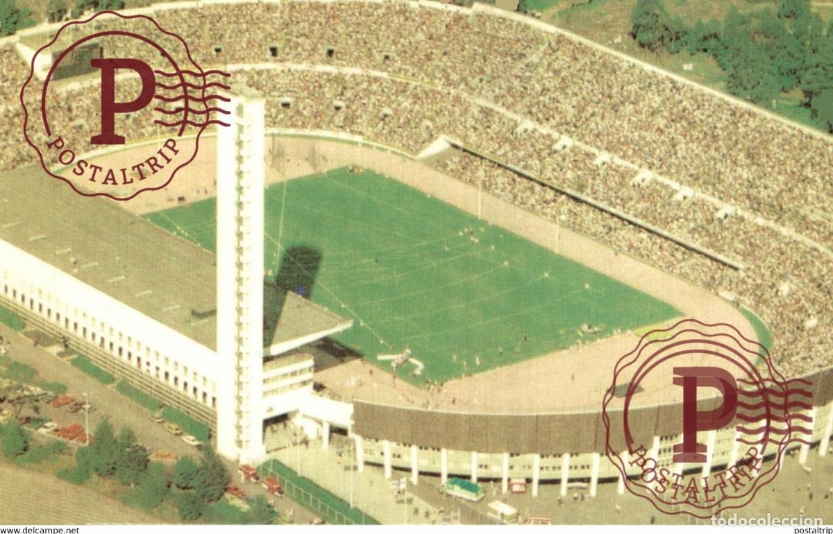 Coleccionismo deportivo: HELSINKI FINLAND, FINLANDIA. OLYMPIASTADION. FOOTBALL STADIUM STADION ESTADIO ESTADE