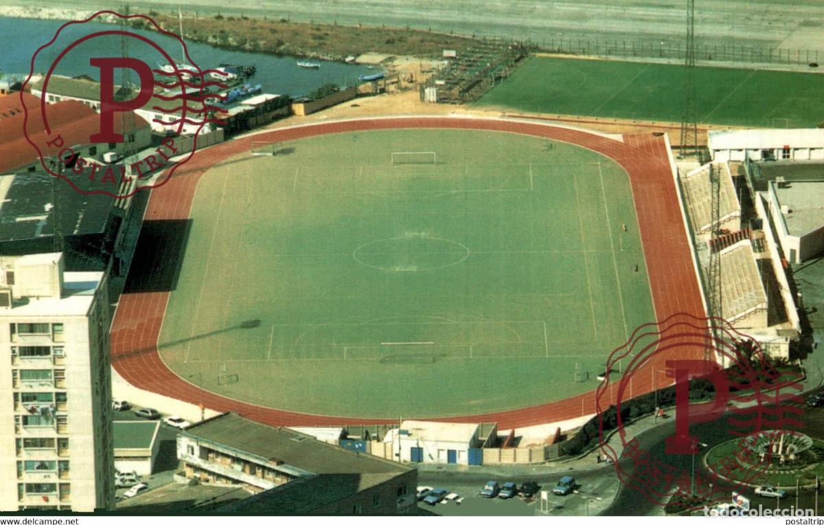 Coleccionismo deportivo: GIBRALTAR, VICTORIA STADIUM. FOOTBALL STADIUM STADION ESTADIO ESTADE