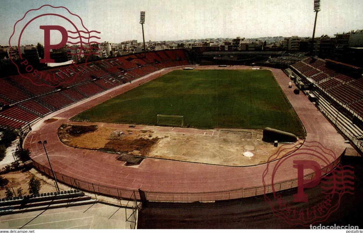 Coleccionismo deportivo: ATENAS, GRECIA. N. SMYRNI. PANIONIOS F.C. FOOTBALL STADIUM STADION ESTADIO ESTADE