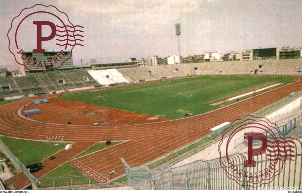 Coleccionismo deportivo: ATENAS GRECIA, GREECE. KAISKAIS OLYMPIAKOS F.C FOOTBALL STADIUM STADION ESTADIO ESTADE