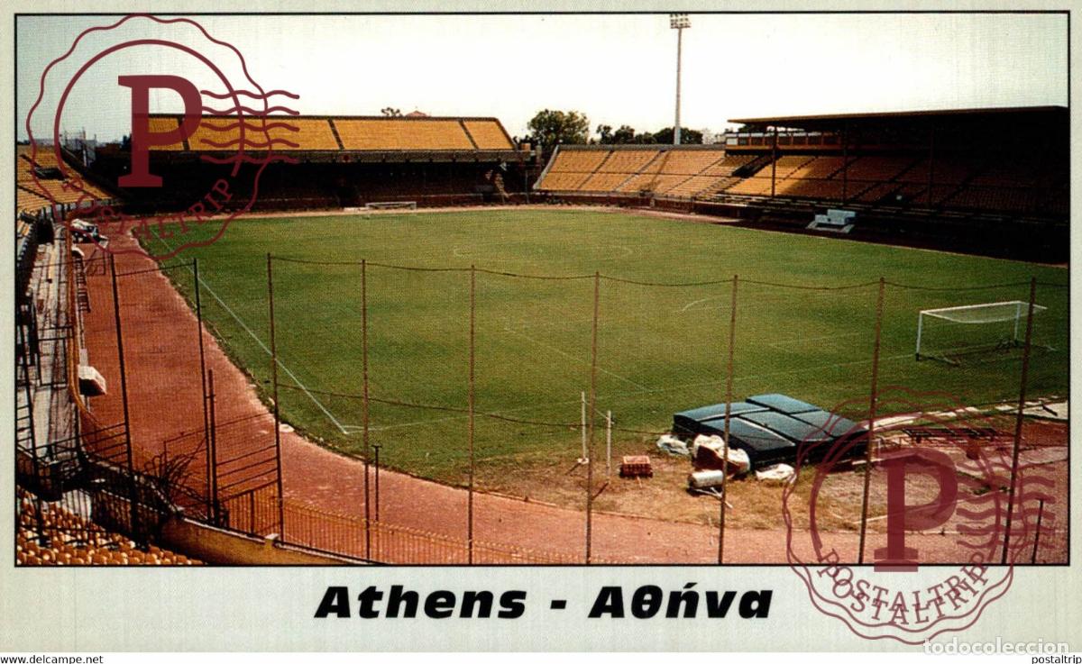 Coleccionismo deportivo: ATHENS, AONVA. GREECE GRECIA. NIKOS GOUMAS STADIUM FOOTBALL STADIUM STADION ESTADIO ESTADE