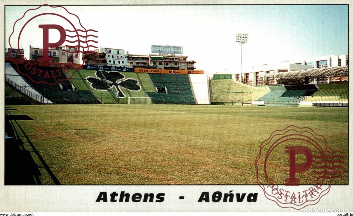 Coleccionismo deportivo: ATHENS, AONVA. APOSTOLOS NIKOLAIDIS STADIUM FOOTBALL STADIUM STADION ESTADIO ESTADE