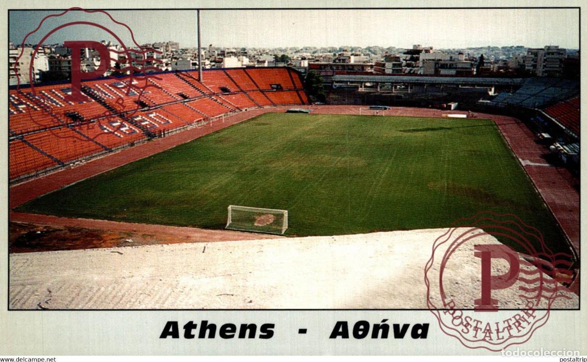 Coleccionismo deportivo: ATHENS, AONVA. NEA SMYRNI STADIUM, CLUB PANIONIOS F.C FOOTBALL STADIUM STADION ESTADIO ESTADE