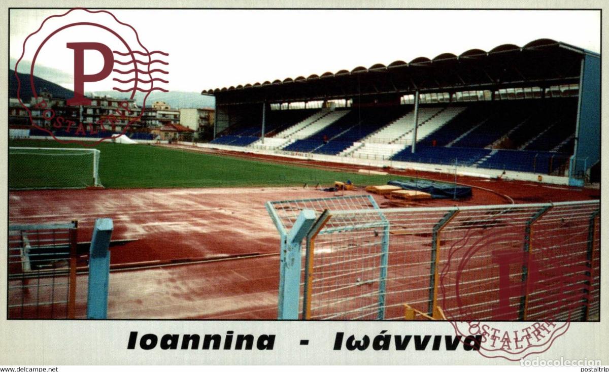 Coleccionismo deportivo: IOANNINA GRECIA GREECE, ZOSSIMADES STADIUM. PAS GIANNINA F.C FOOTBALL STADIUM STADION ESTADIO ESTADE