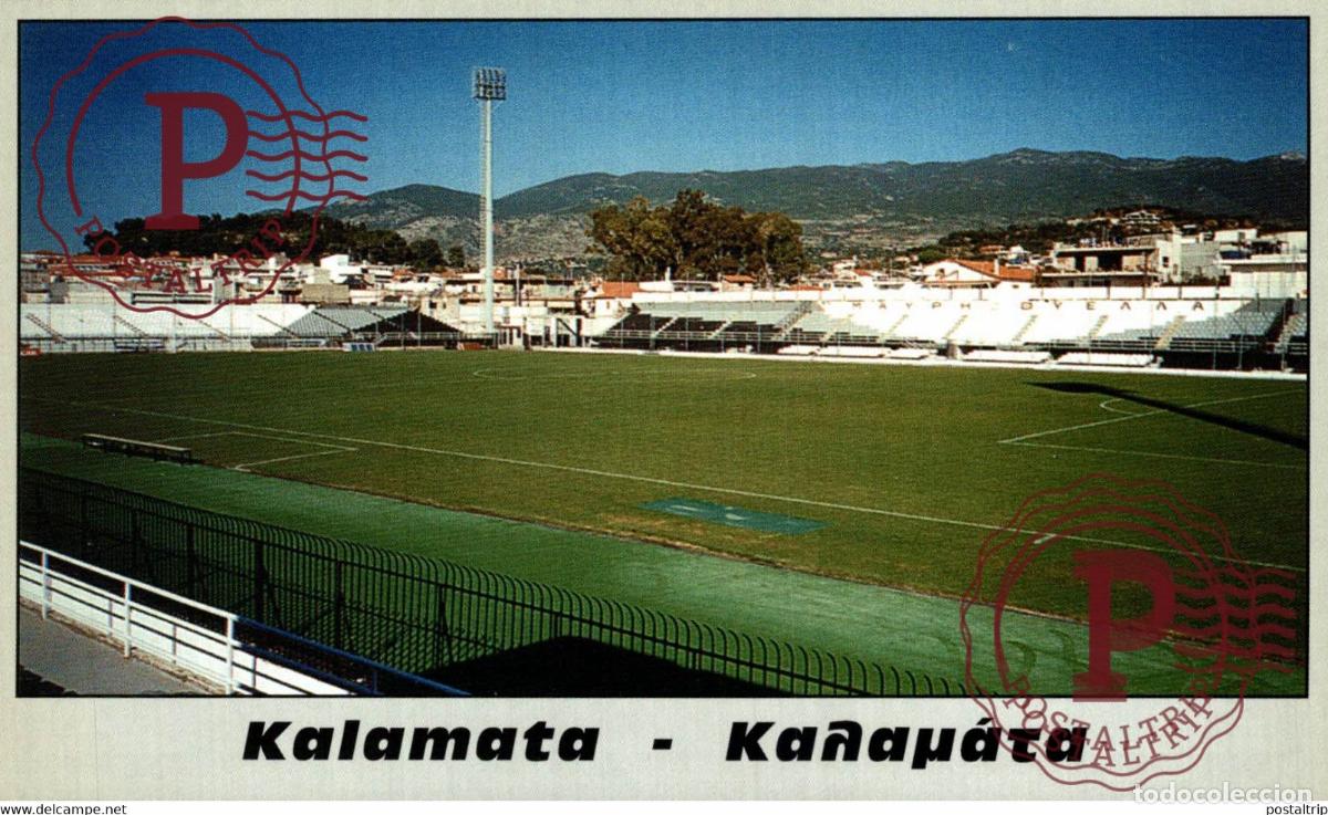 Coleccionismo deportivo: KALAMATA, GRECIA GREECE. MESSINIAKOS STADIUM, KALAMATA F.C FOOTBALL STADIUM STADION ESTADIO ESTADE