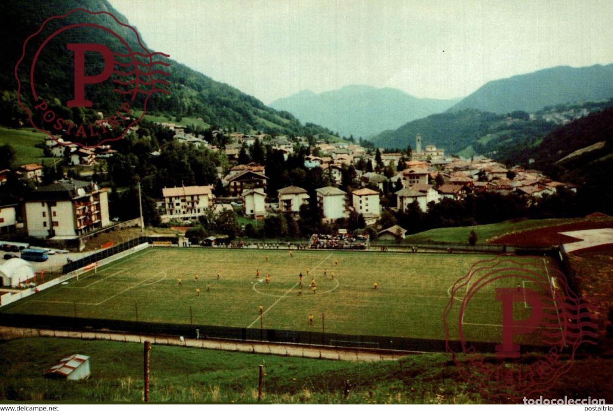 Coleccionismo deportivo: ITALIA. SERINA. CAMPO SPORTIVO COMUNALE. STADIUM. ESTADIO ESTADE STADION.