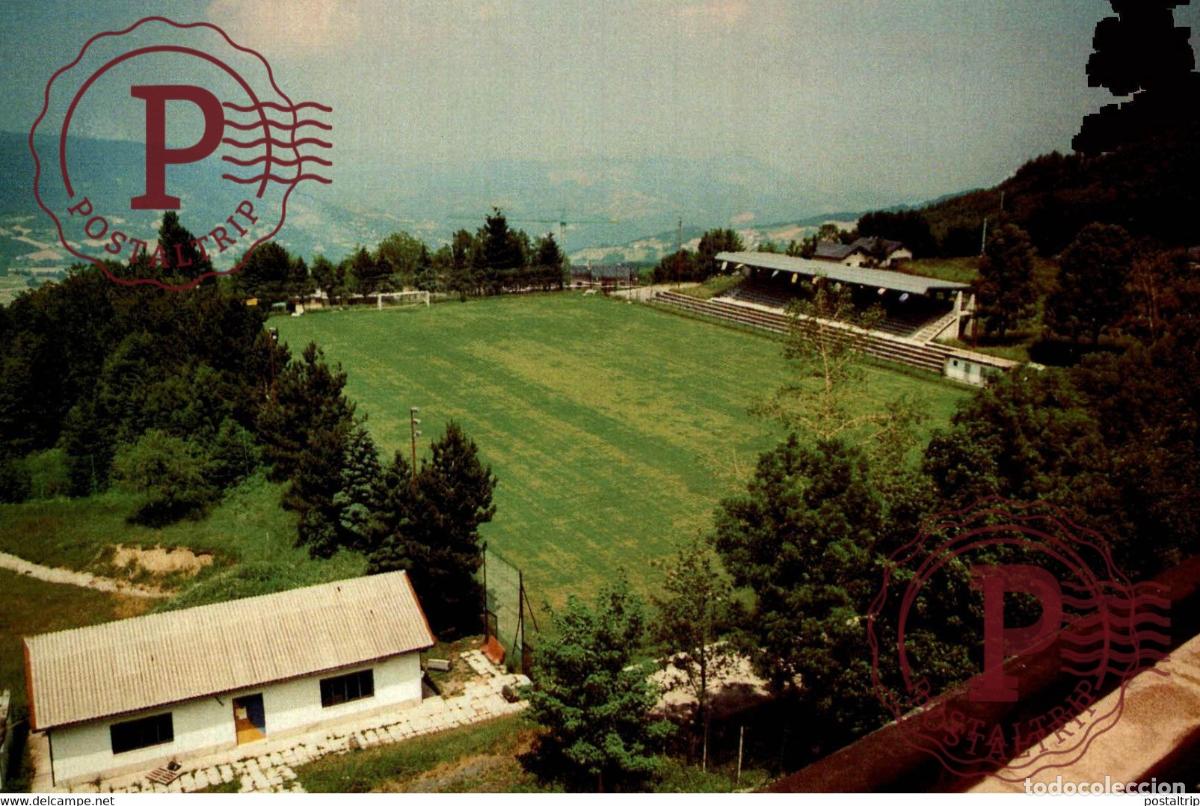 Coleccionismo deportivo: ITALIA. SESTOLA CAMPO SPORTIVO COMUNALE. STADIUM. ESTADIO ESTADE STADION.