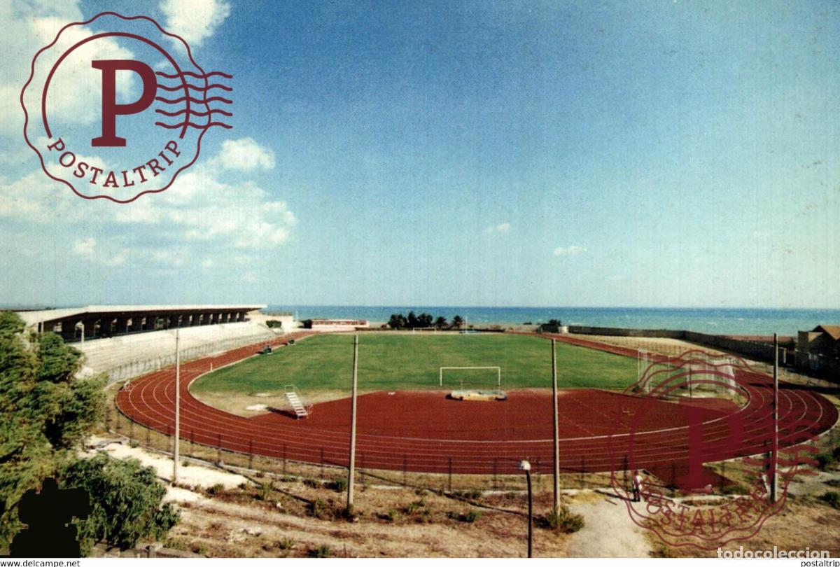 Coleccionismo deportivo: ITALIA. TERMOLI. STADIO GINO CANNARSA. STADIUM. ESTADIO ESTADE STADION.