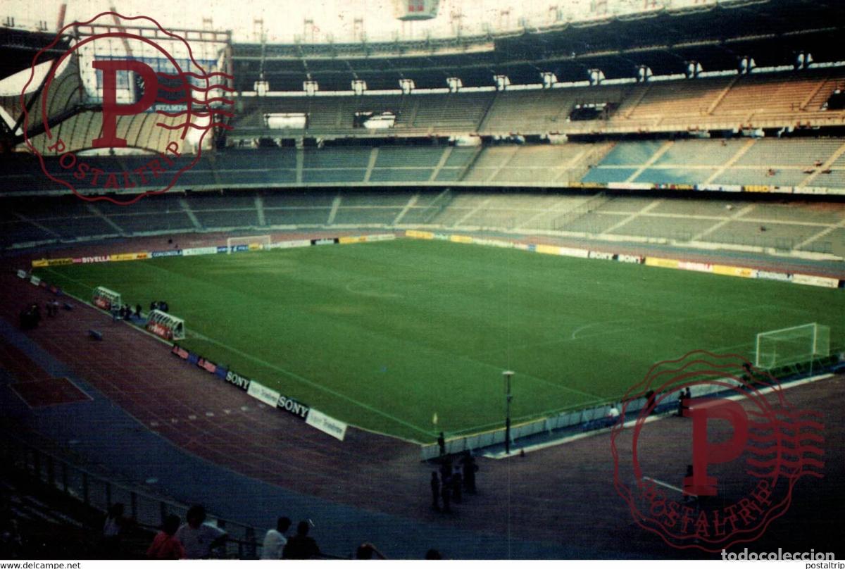 Coleccionismo deportivo: ITALIA. TORINO. STADIO DELLE ALPI. STADIUM. ESTADIO ESTADE STADION.