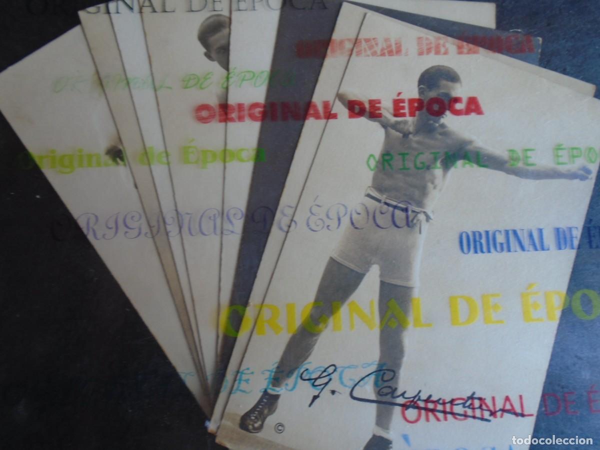 Coleccionismo deportivo: (PS-80581)SERIE DE 8 POSTALES FOTOGRAFICAS DEL BOXEADOR Georges Carpentier (12-1-1894 28-10-1975)