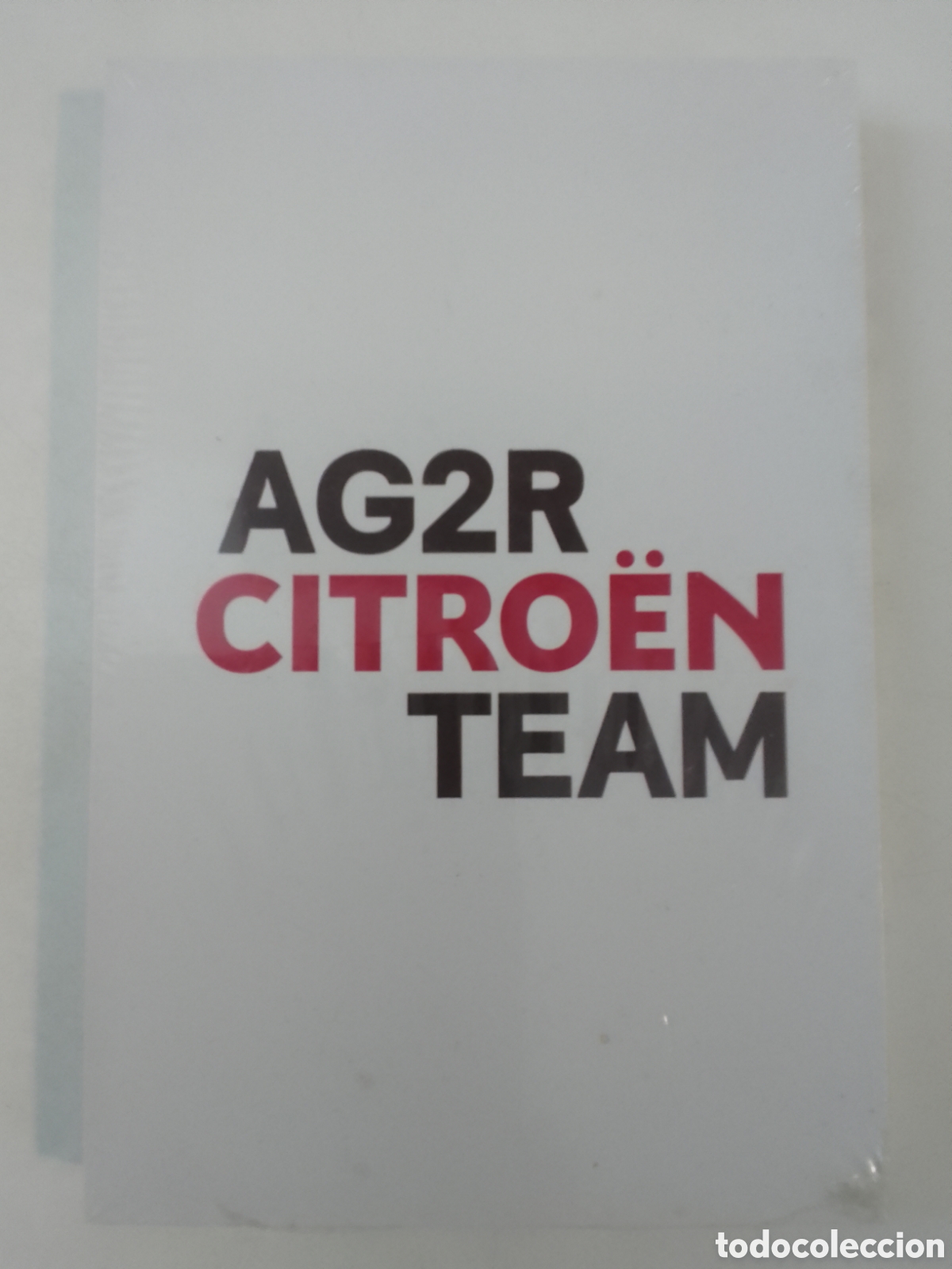 Coleccionismo deportivo: Lote postales equipo ciclista AG2R CITRO&Euml;N TEAM.