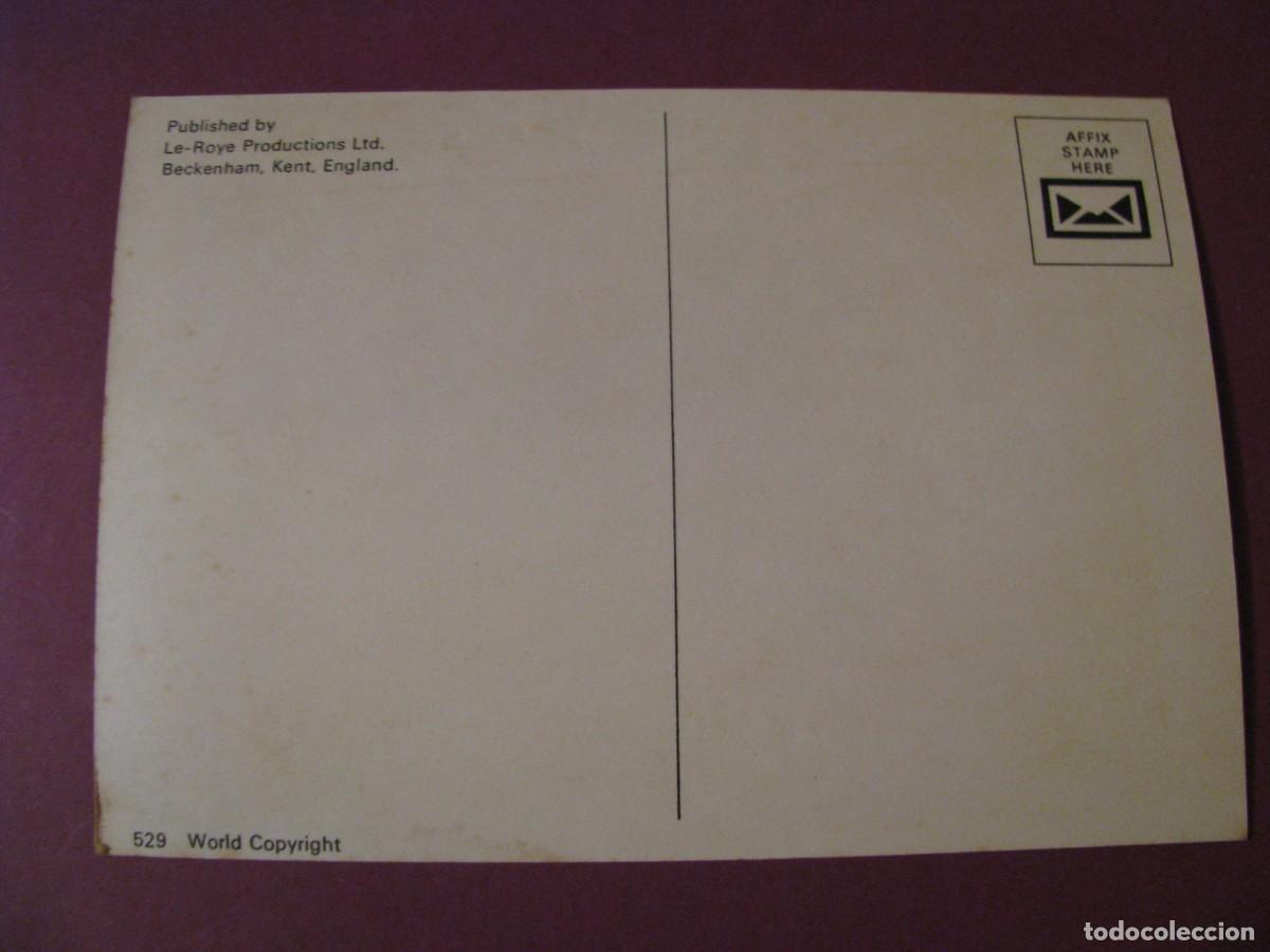 Coleccionismo deportivo: POSTAL DEL TENISTA AUSTRALIANO LEW HOAD. - Foto 2