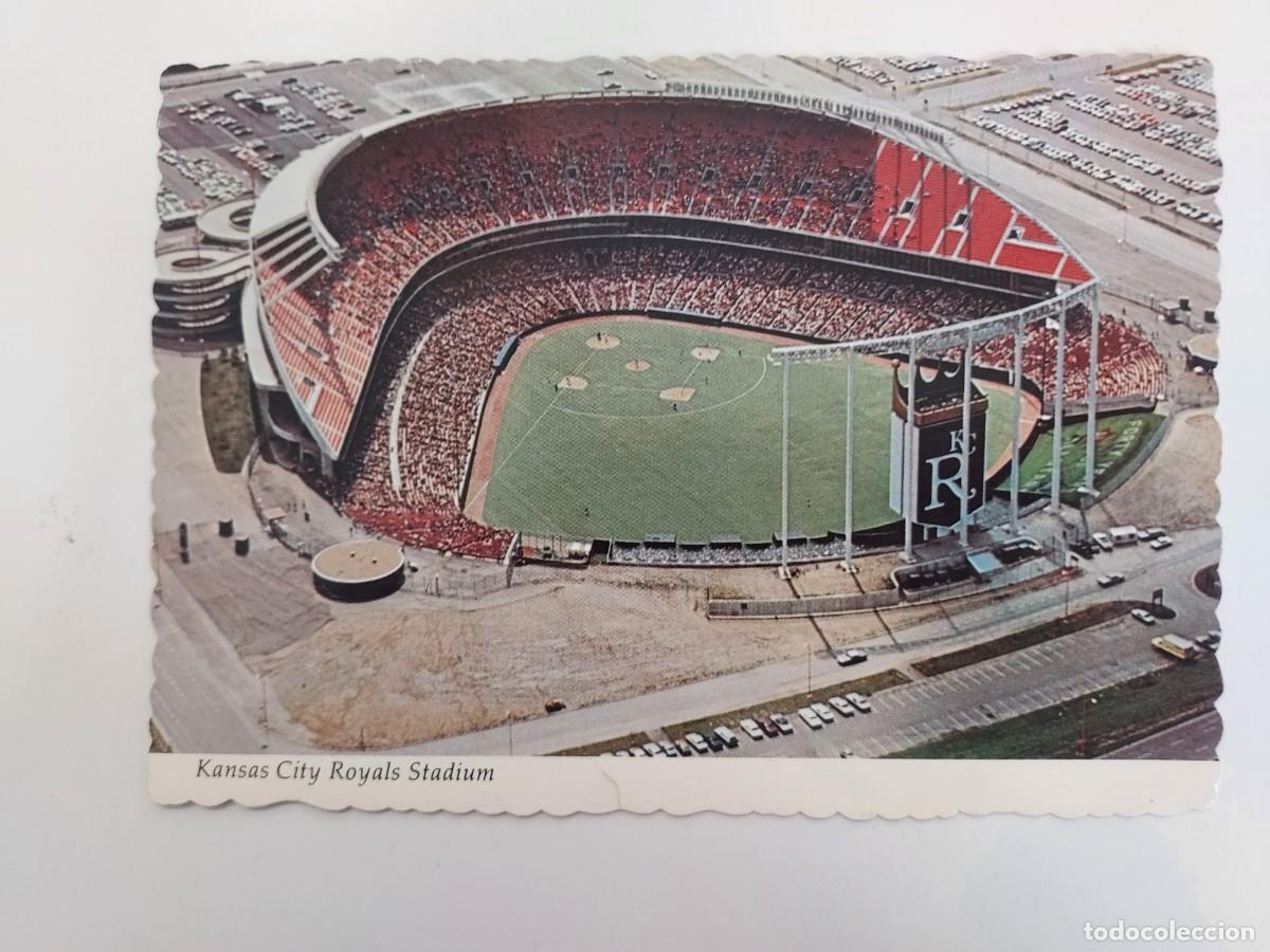 Collezionismo sportivo: POSTAL ESTADIO BEISBOL KANSAS CITY ROYALS STADIUM. BASEBALL. S/C