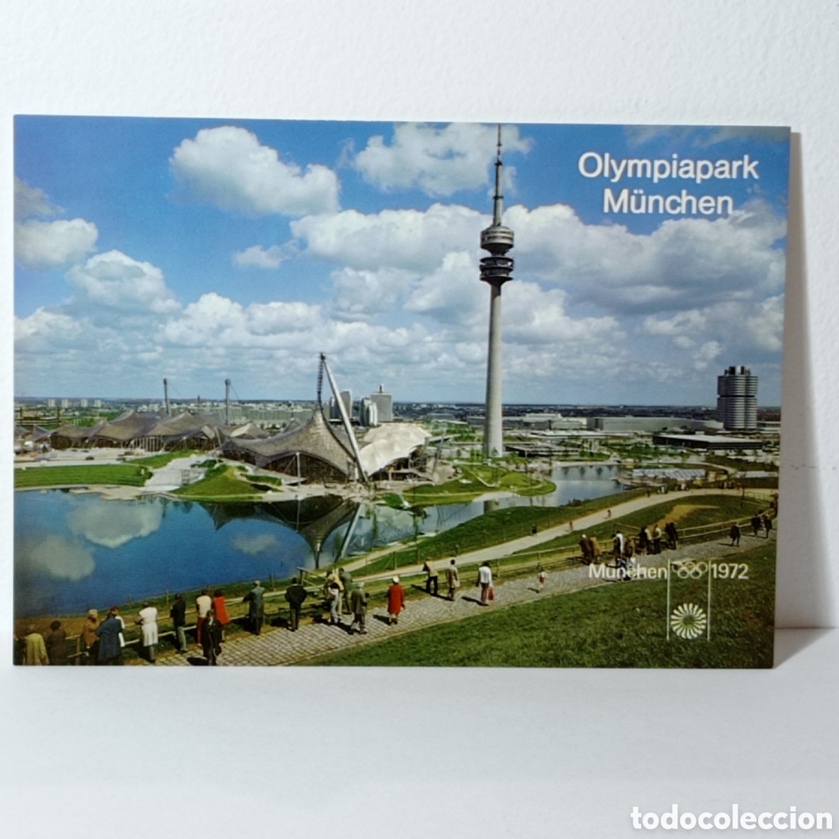 Coleccionismo deportivo: OLYMPIAPARK M&Uuml;NCHEN 1972