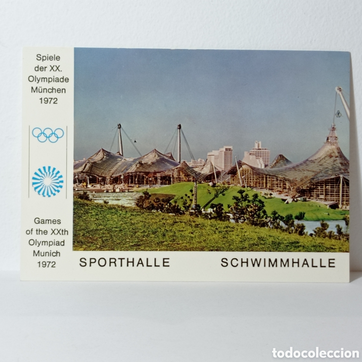 Coleccionismo deportivo: OLYMPIADE M&Uuml;NCHEN 1972