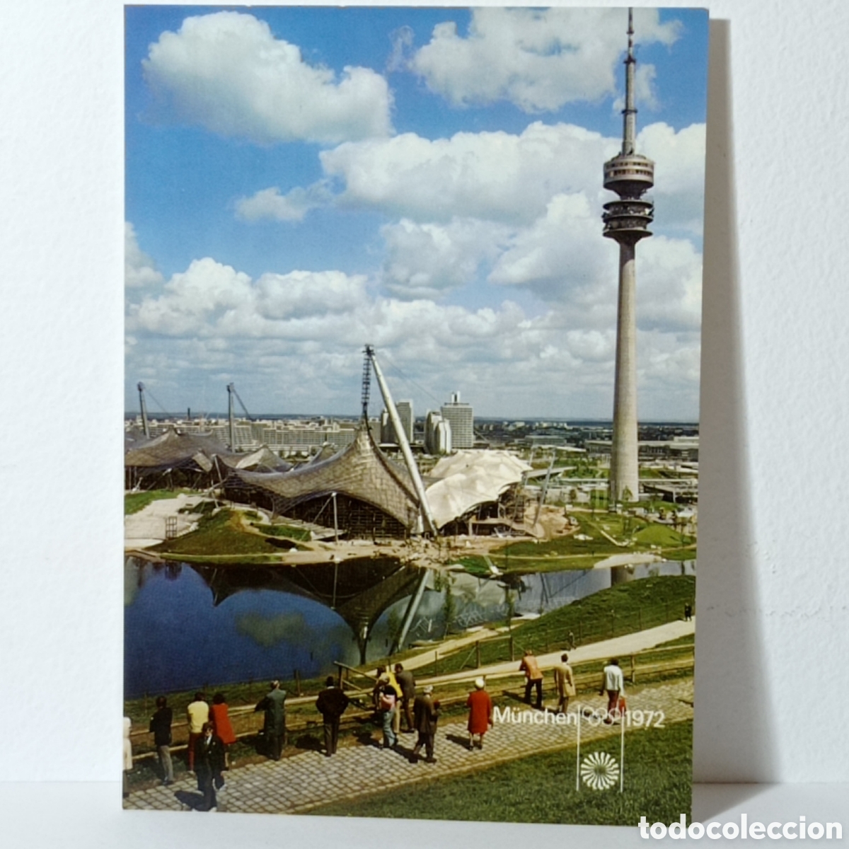 Coleccionismo deportivo: M&Uuml;NCHEN 1972, OLYMPIC TV TOWER