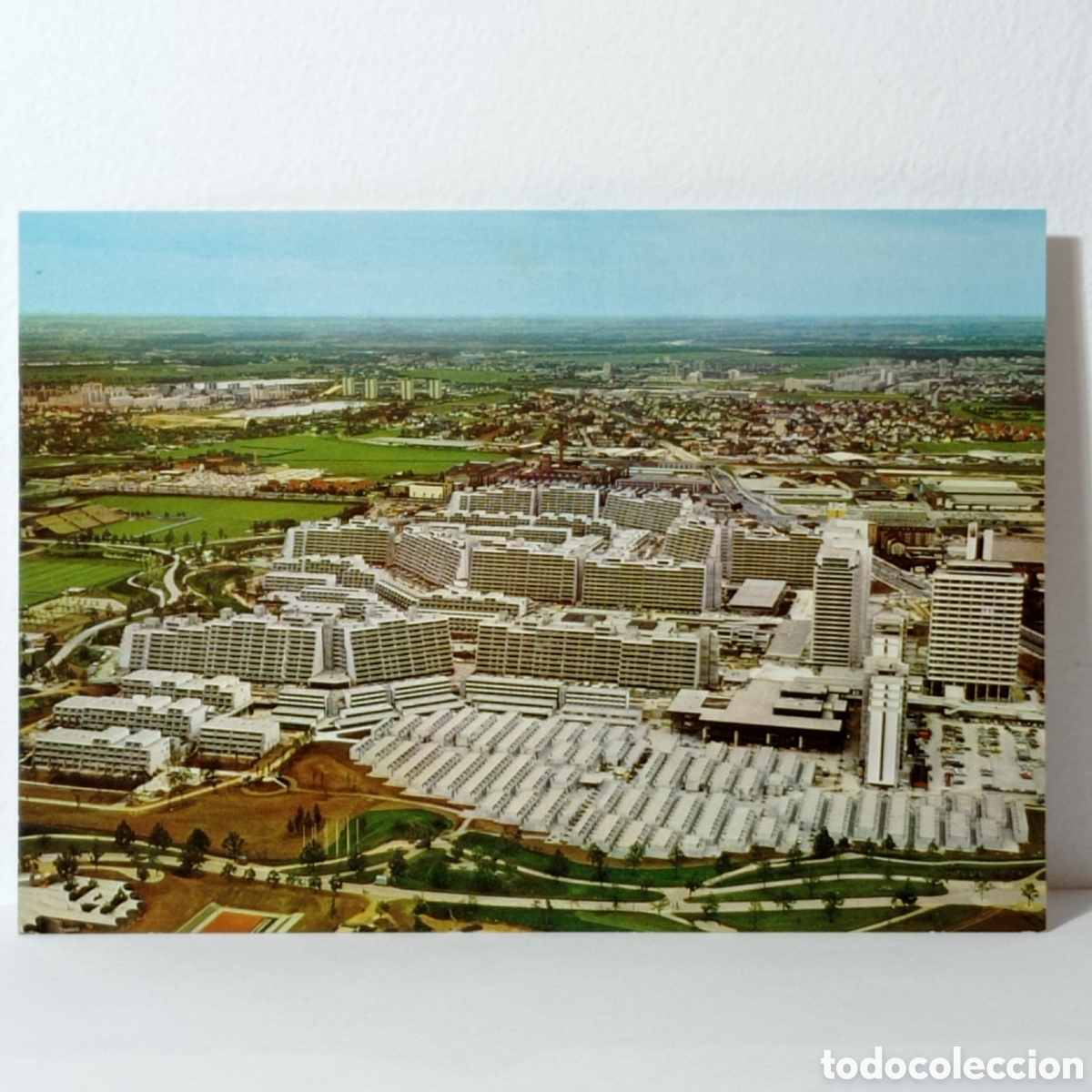 Coleccionismo deportivo: OLYMPLASTADT M&Uuml;NCHEN 1972