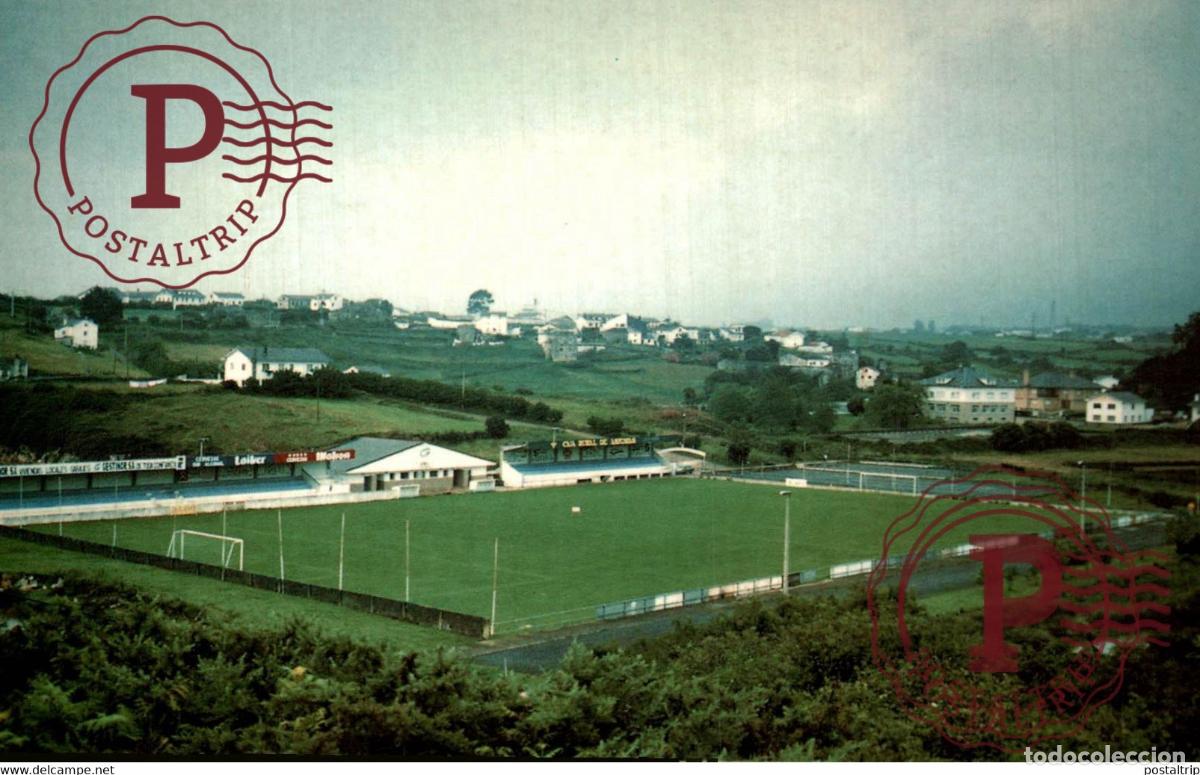 Coleccionismo deportivo: TAPIA DE CASARIEGO ASTURIAS. A XUNGEIRA. ESPA&Ntilde;A FUTBOL FOOTBALL STADIUM STADION ESTADIO ESTADE