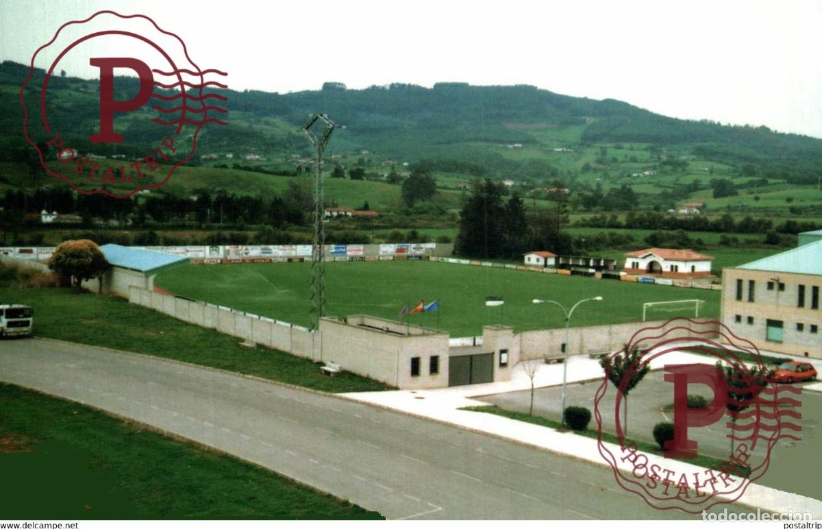 Sports collectibles: VILLAVICIOSA ASTURIAS. LAS CALLEJAS. C.D LEALTAD. ESPA&Ntilde;A FUTBOL FOOTBALL STADIUM STADION ESTADIO EST