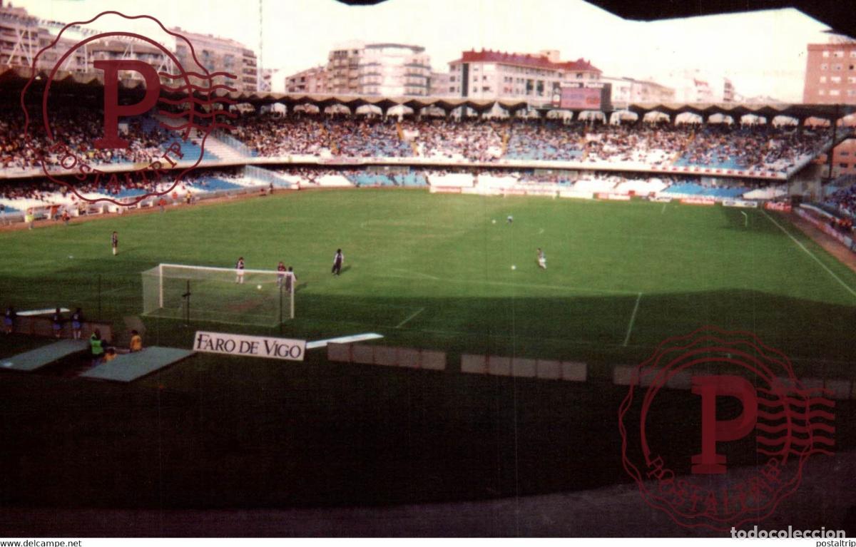 Coleccionismo deportivo: ESPA&Ntilde;A. SPAIN. PONTEVEDRA. VIGO BALAIDOS. R.C. CELTA DE VIGO. ESTADIO. STADE. STADIUM. FUTBOL. FOOTB