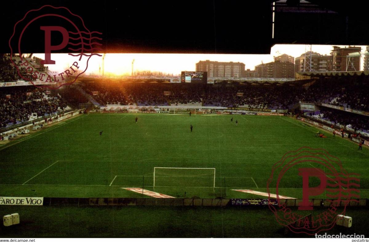 Coleccionismo deportivo: ESPA&Ntilde;A. SPAIN. PONTEVEDRA. VIGO BALAIDOS. R.C. CELTA DE VIGO. ESTADIO. STADE. STADIUM. FUTBOL. FOOTB