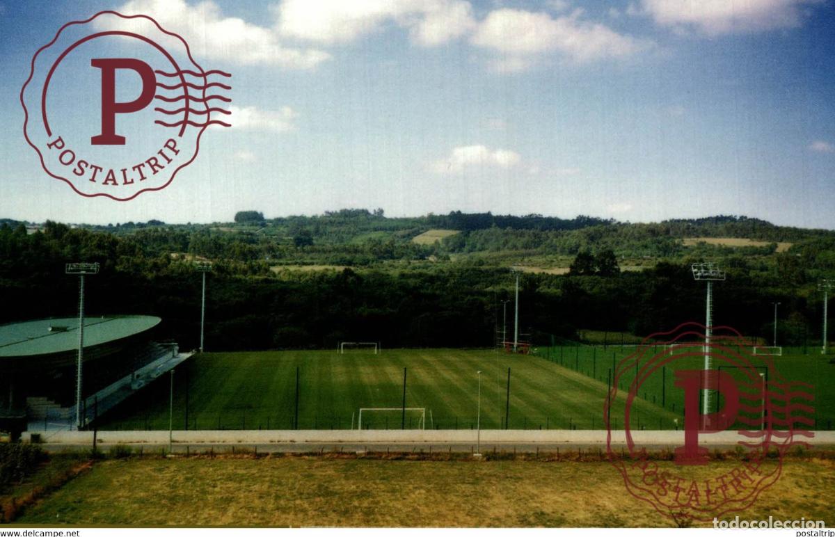 Coleccionismo deportivo: ABEGONDO A CORU&Ntilde;A. MUNDO DEL FUTBOL, CIUDAD DEPORTIVA.. ESPA&Ntilde;A FUTBOL FOOTBALL STADIUM STADION ESTAD