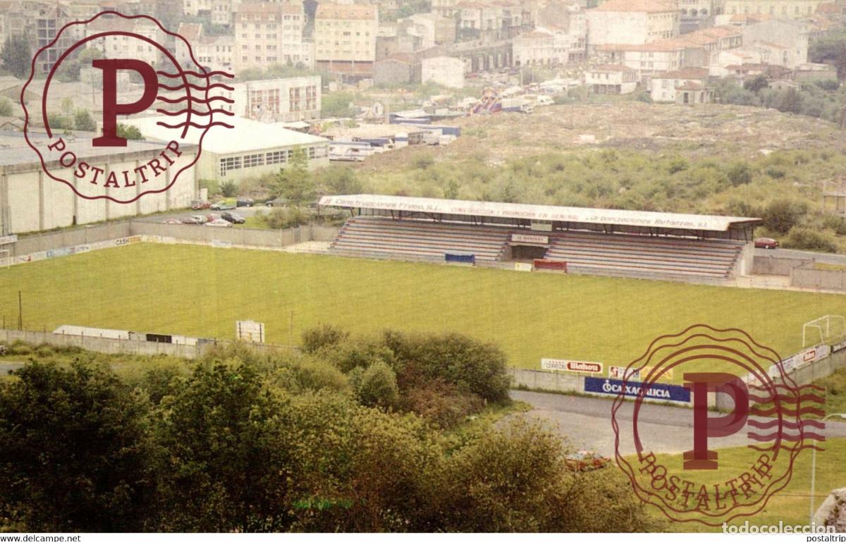 Coleccionismo deportivo: BETANZOS CORU&Ntilde;A, GARC&Iacute;A HERMANOS. BETANZOS C.F ESPA&Ntilde;A FUTBOL FOOTBALL STADIUM STADION ESTADIO ESTADE
