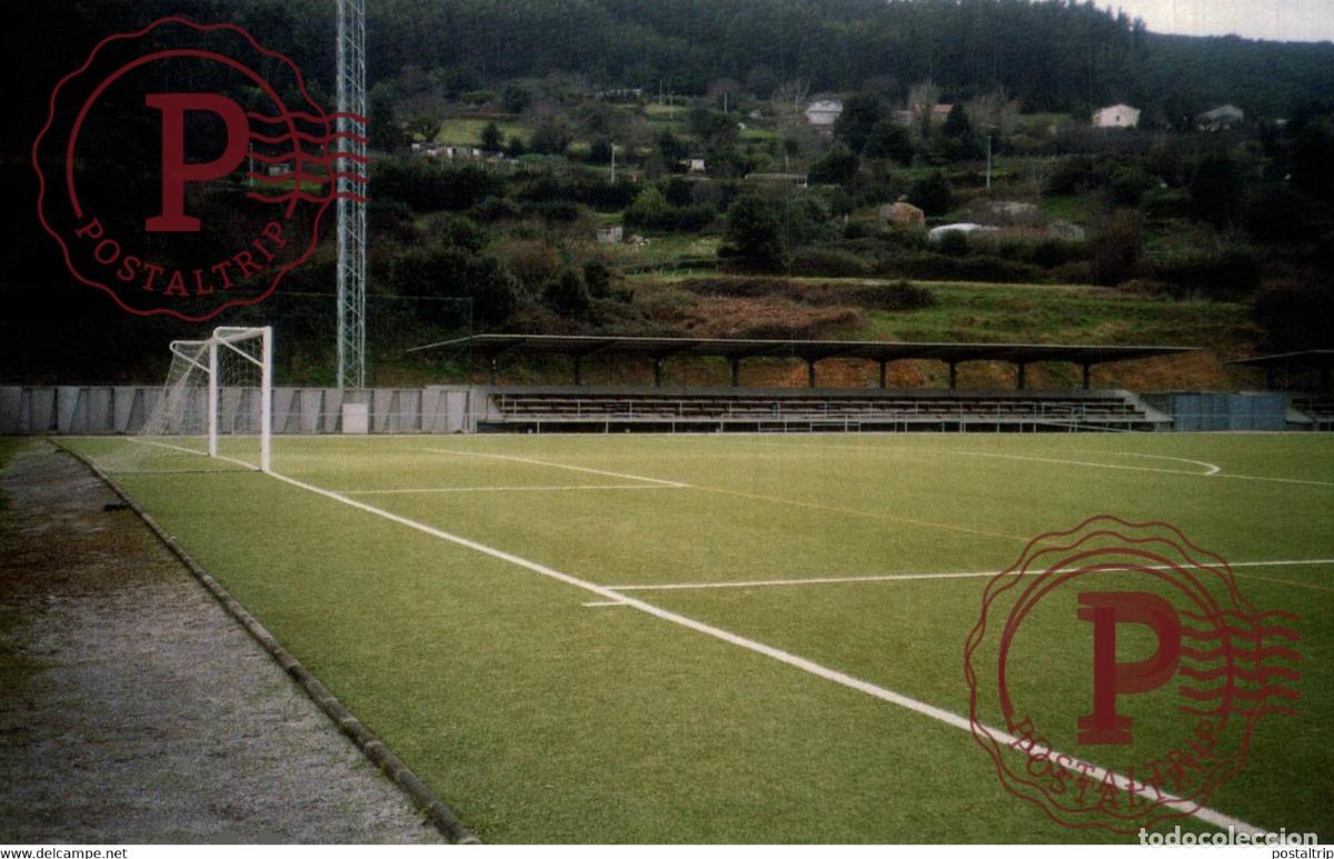 Coleccionismo deportivo: CARI&Ntilde;O A CORU&Ntilde;A, MUNICIPAL. CLUB DEPORTIVO CARI&Ntilde;O. ESPA&Ntilde;A FUTBOL FOOTBALL STADIUM STADION ESTADIO ES