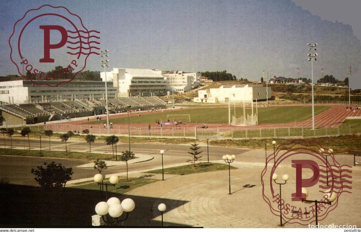Coleccionismo deportivo: A CORU&Ntilde;A. UNIVERSITARIO, IMPERATOR C.F. ESPA&Ntilde;A FUTBOL FOOTBALL STADIUM STADION ESTADIO ESTADE