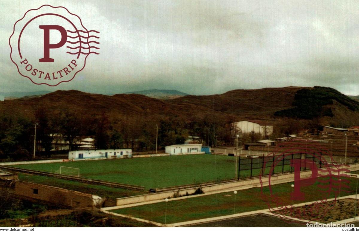 Coleccionismo deportivo: SANG&Uuml;ESA NAVARRA, MUNICIPAL. C.D CANTOLAGUA. ESPA&Ntilde;A FUTBOL FOOTBALL STADIUM STADION ESTADIO ESTADE