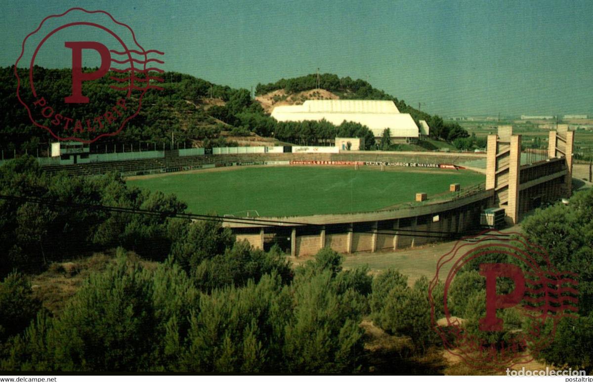 Coleccionismo deportivo: TUDELA NAVARRA J.A ELOLA C.D TUDELANO. ESPA&Ntilde;A FUTBOL FOOTBALL STADIUM STADION ESTADIO ESTADE