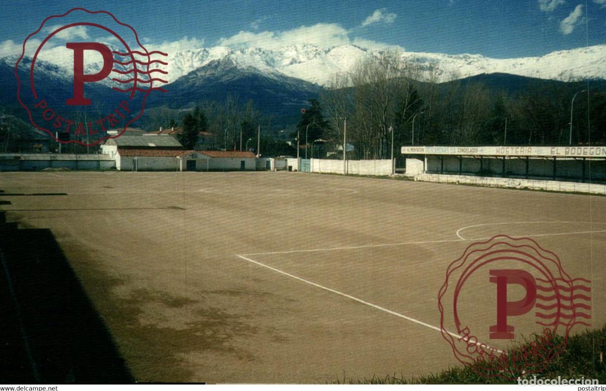 Coleccionismo deportivo: ARENAS DE SAN PEDRO &Aacute;VILA, ADOLFO SUAREZ. DEPORTIVO ARENAS C.F. ESPA&Ntilde;A FUTBOL FOOTBALL STADIUM STADI