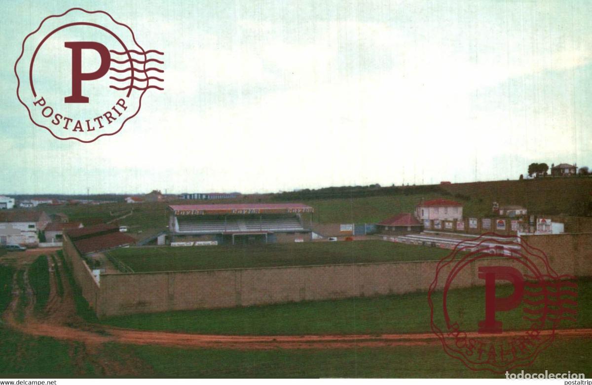 Coleccionismo deportivo: LA BA&Ntilde;EZA LE&Oacute;N, LA LLANERA. ESPA&Ntilde;A FUTBOL FOOTBALL STADIUM STADION ESTADIO ESTADE