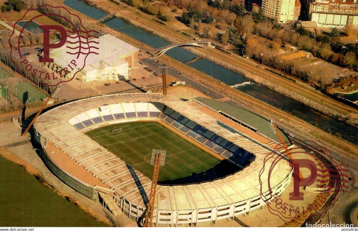 Coleccionismo deportivo: LE&Oacute;N, NUEVO ANTONIO AMILIVIA CULTURAL Y DEPORTIVA LEONESA. ESPA&Ntilde;A FUTBOL FOOTBALL STADIUM STADION ES