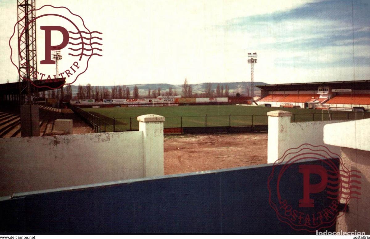 Coleccionismo deportivo: PALENCIA LA BALASTERA, PALENCIA C.F. ESPA&Ntilde;A FUTBOL FOOTBALL STADIUM STADION ESTADIO ESTADE