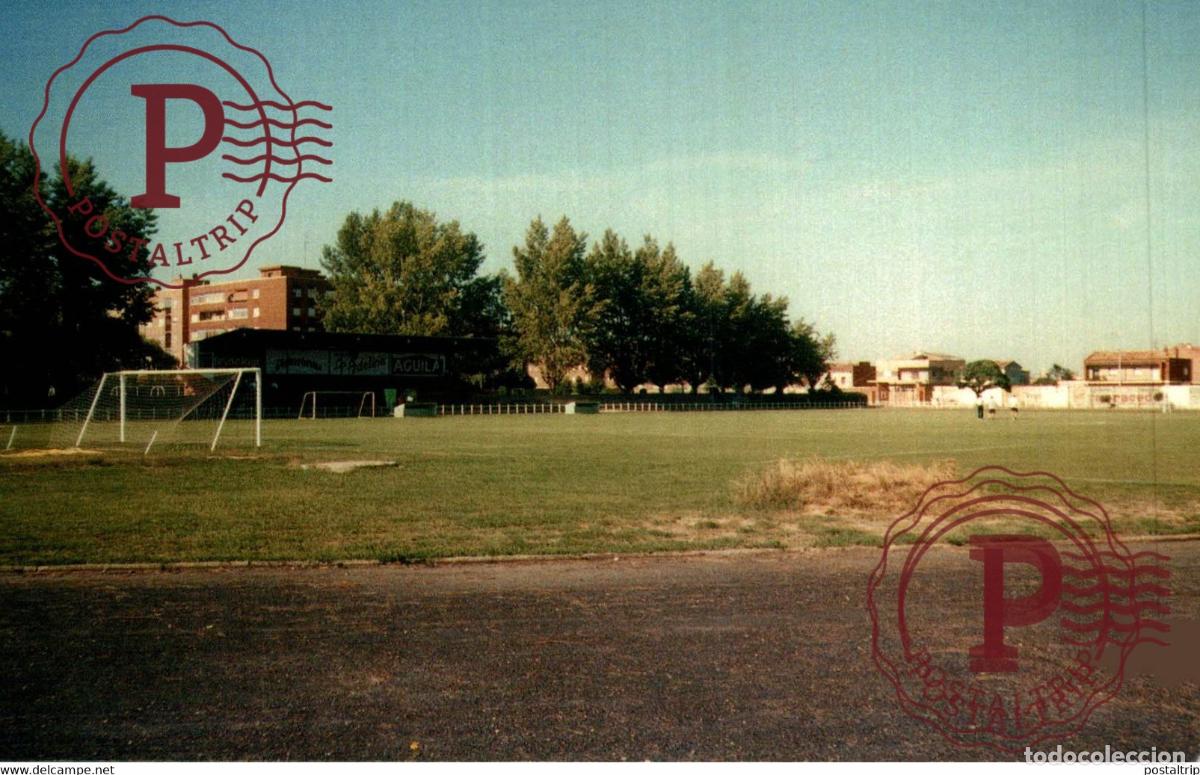 Coleccionismo deportivo: VENTA DE BA&Ntilde;OS PALENCIA, POLIDEPORTIVO MUNICIPAL C.D VENTA DE BA&Ntilde;. ESPA&Ntilde;A FUTBOL FOOTBALL STADIUM ST