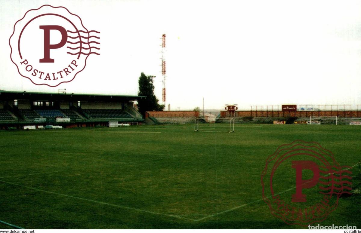 Coleccionismo deportivo: SEGOVIA LA ALBUERA. S.D GIMN&Aacute;STICA SEGOVIANA. ESPA&Ntilde;A FUTBOL FOOTBALL STADIUM STADION ESTADIO ESTADE