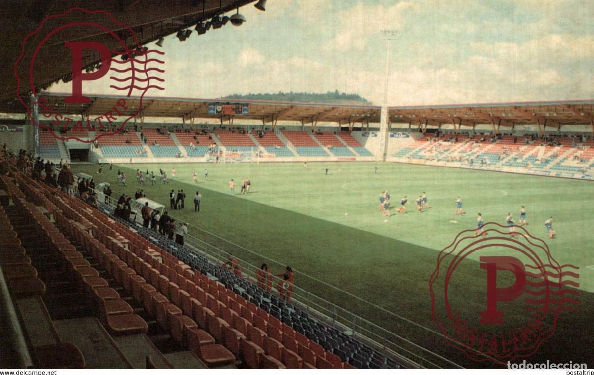 Sports collectibles: SORIA NUEVO LOS PAJARITOS, C.D NUMANCIA. ESPA&Ntilde;A FUTBOL FOOTBALL STADIUM STADION ESTADIO ESTADE