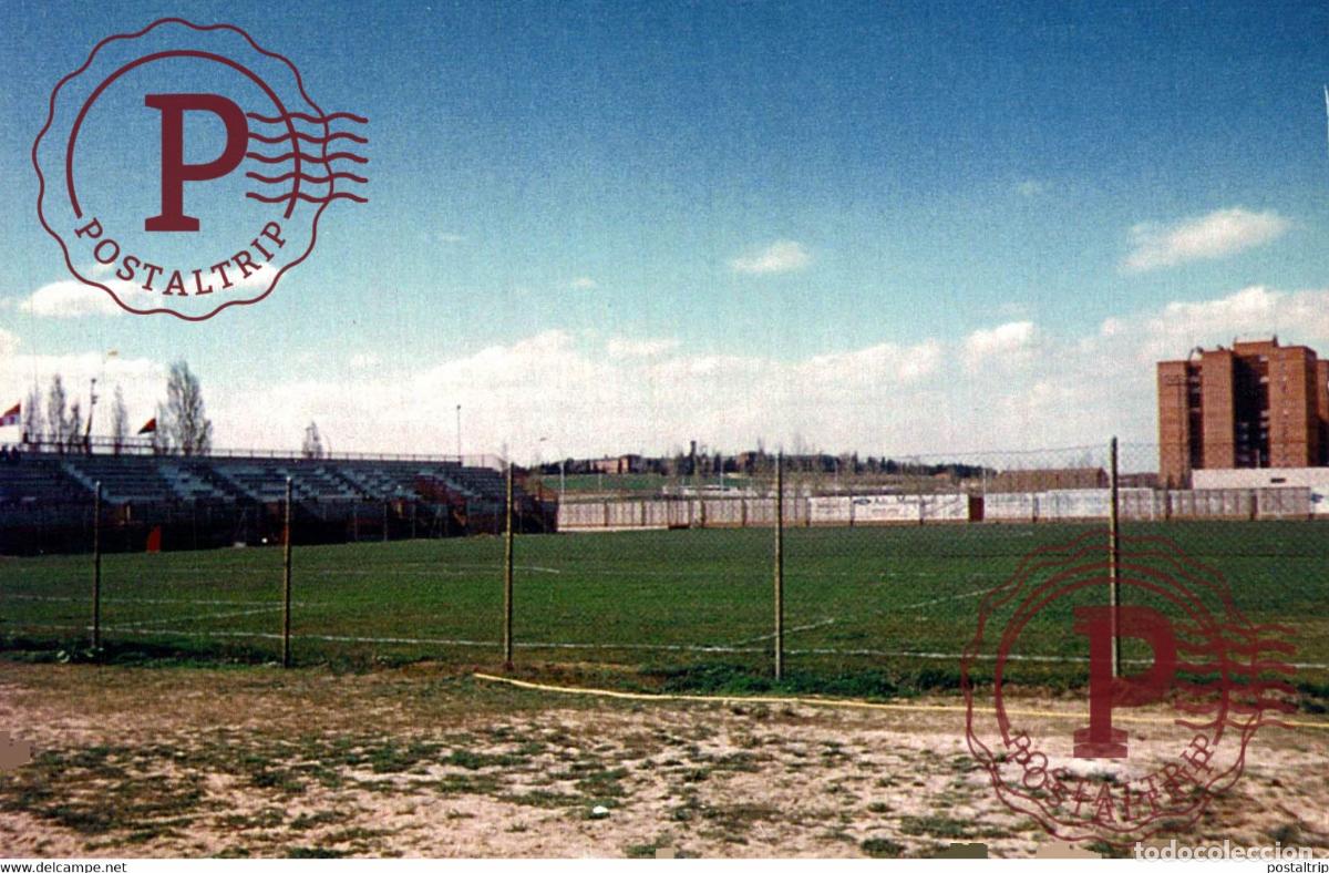 Coleccionismo deportivo: LAGUNA DE DUERO, VA. C.D LAGUNA. ESPA&Ntilde;A FUTBOL FOOTBALL STADIUM STADION ESTADIO ESTADE