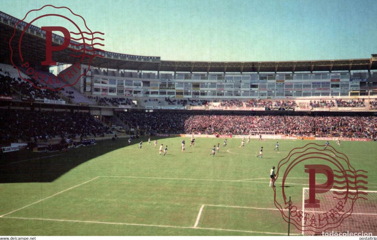 Coleccionismo deportivo: VALLADOLID, NUEVO ZORRILLA, REAL VALLADOLID DPVO. ESPA&Ntilde;A FUTBOL FOOTBALL STADIUM STADION ESTADIO EST