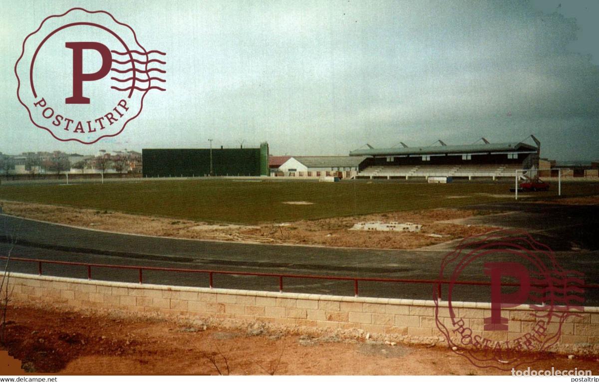 Coleccionismo deportivo: TORO, ZA. POLIDEPORTIVO, U.D TORESANA. ESPA&Ntilde;A FUTBOL FOOTBALL STADIUM STADION ESTADIO ESTADE