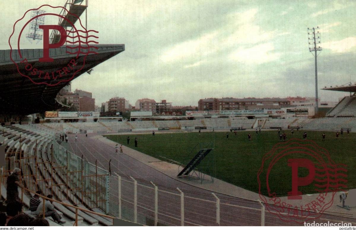 Coleccionismo deportivo: ALBACETE, CARLOS BELMONTE. ALBACETE BALONPIE ESPA&Ntilde;A FUTBOL FOOTBALL STADIUM STADION ESTADIO ESTADE