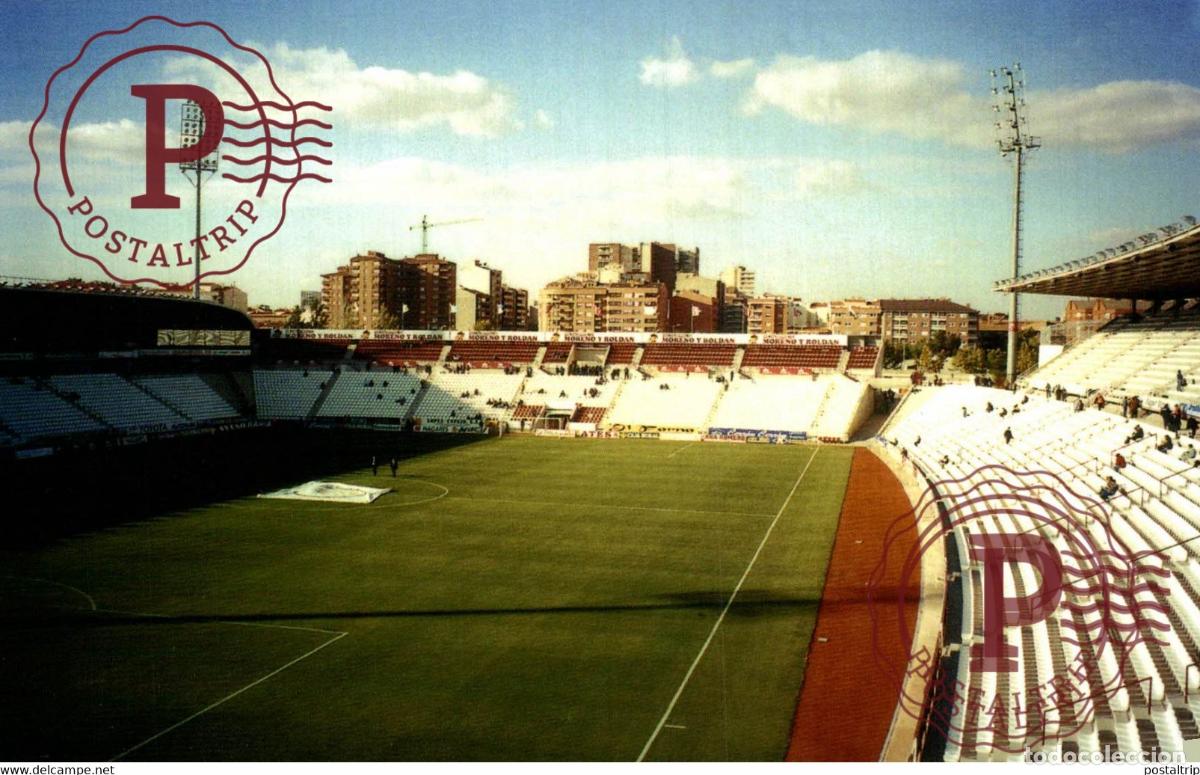 Coleccionismo deportivo: ALBACETE, CARLOS BELMONTE. ALBACETE BALOMPI&Eacute;. ESPA&Ntilde;A FUTBOL FOOTBALL STADIUM STADION ESTADIO ESTADE