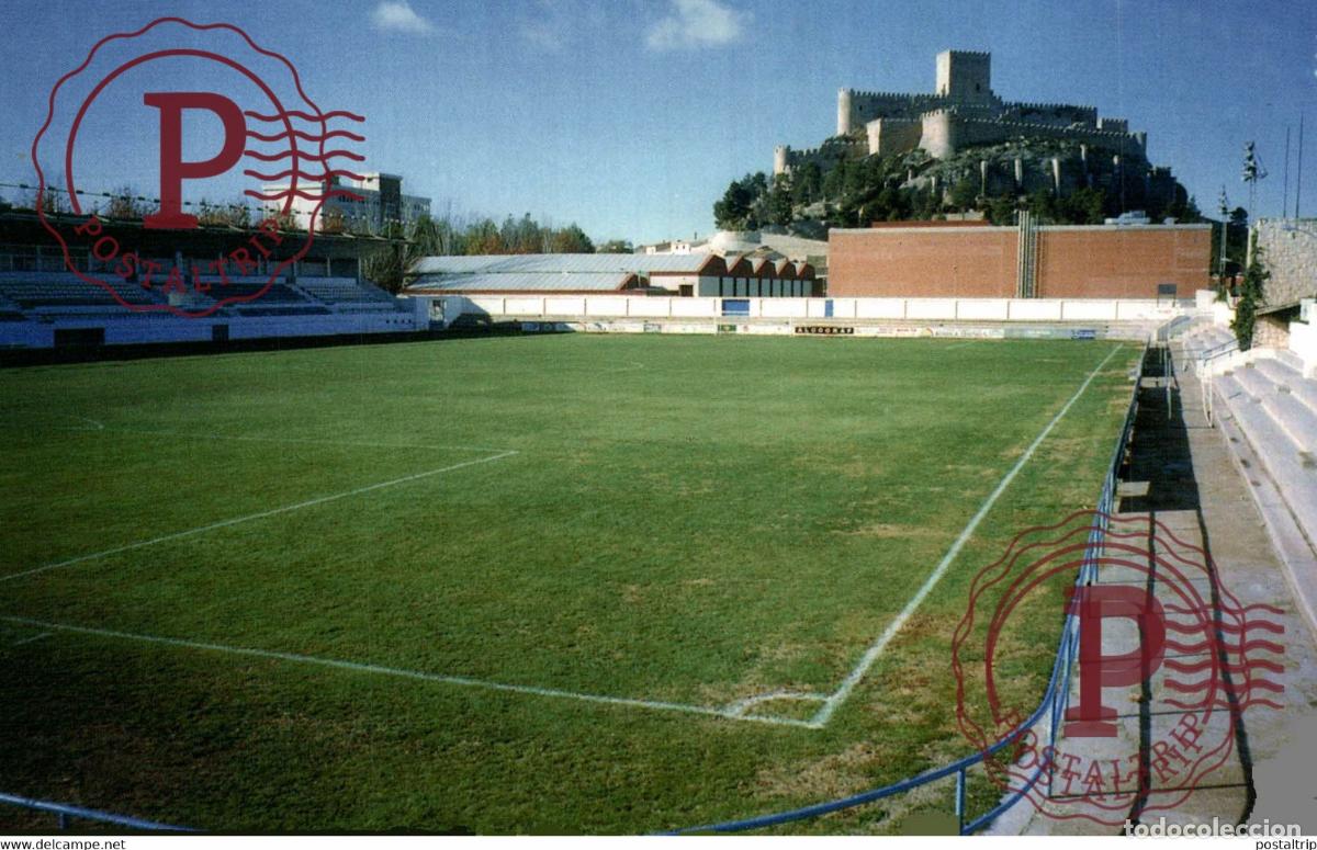 Coleccionismo deportivo: ALMANSA ALBACETE. MUNICIPAL, A.P ALMANSA. ESPA&Ntilde;A FUTBOL FOOTBALL STADIUM STADION ESTADIO ESTADE