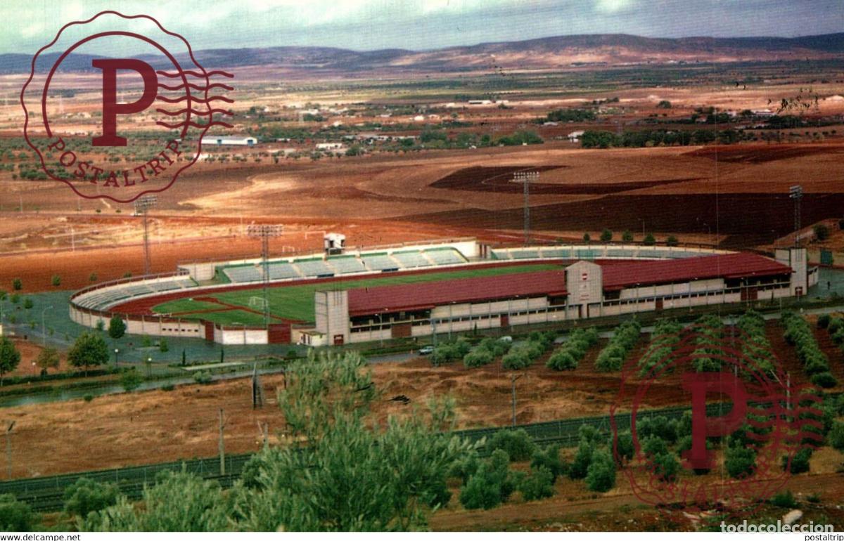 Coleccionismo deportivo: PUERTOLLANO CR MUNICIPAL. ESPA&Ntilde;A FUTBOL FOOTBALL STADIUM STADION ESTADIO ESTADE