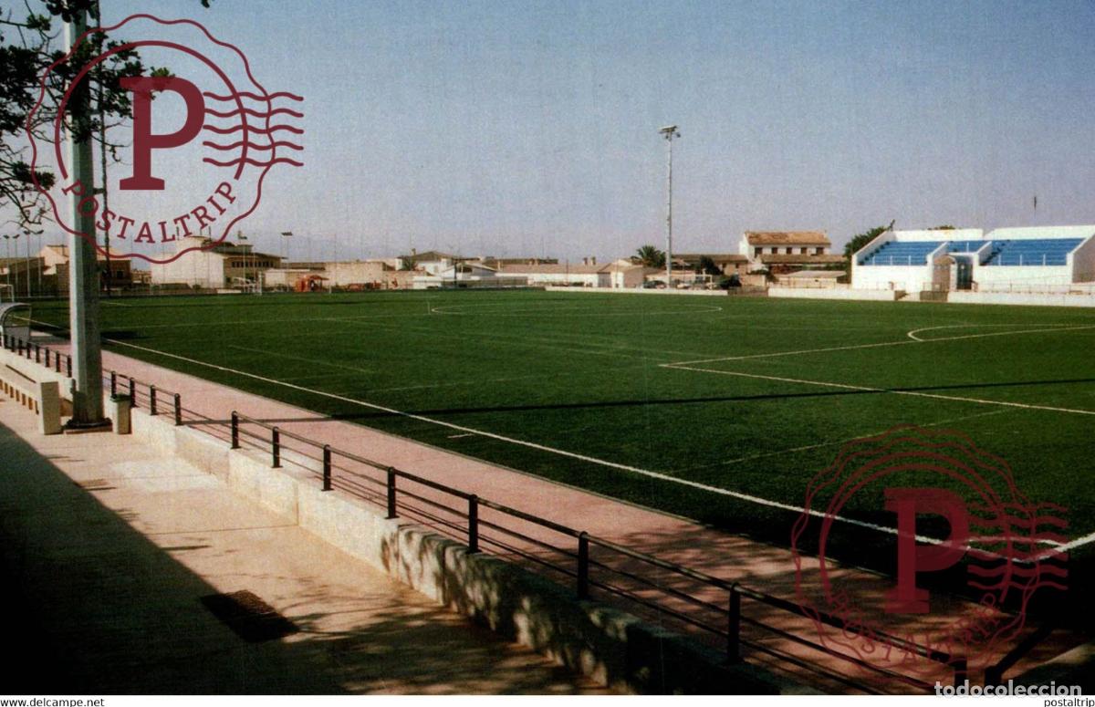 Coleccionismo deportivo: ALGAIDA ILLES BALEARS. ES PORRASSER, CLUB DEPORTIVO ALGAIDA. ESPA&Ntilde;A FUTBOL FOOTBALL STADIUM STADION