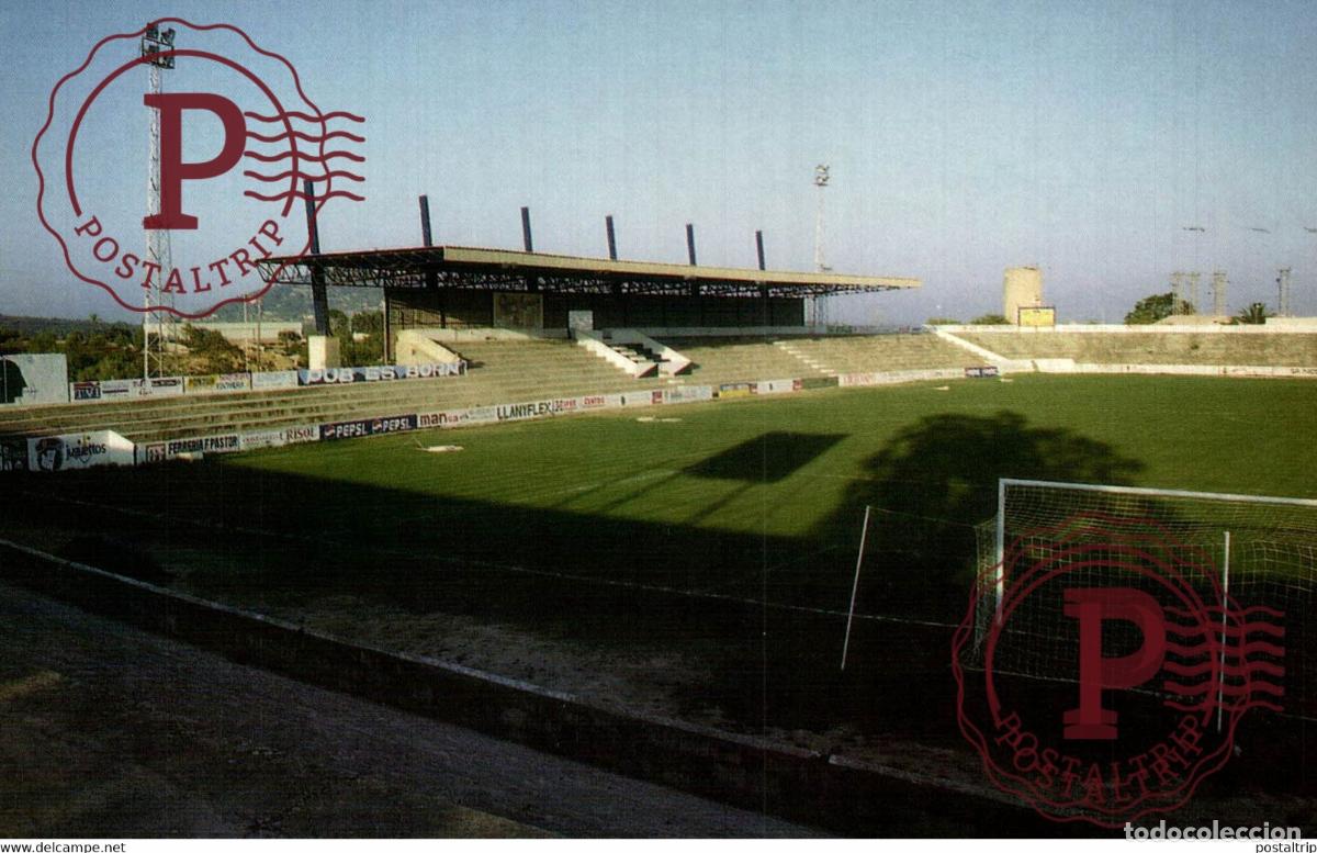 Coleccionismo deportivo: INCA MALLORCA ILLES BALEARS. NOU ESTADI DINCA. ESPA&Ntilde;A FUTBOL FOOTBALL STADIUM STADION ESTADIO ESTAD