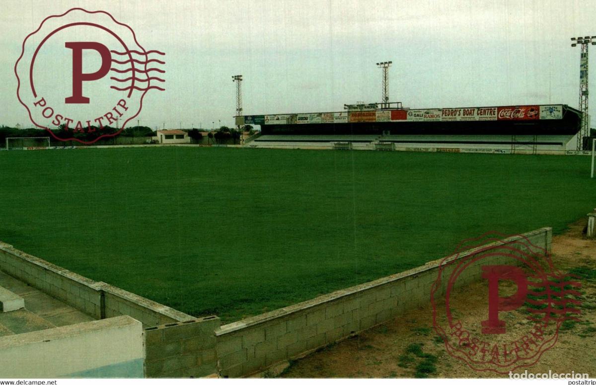 Coleccionismo deportivo: MA&Oacute; MENORCA, MUNICIPAL. C.F SPORTING MAHON&Eacute;S. ESPA&Ntilde;A FUTBOL FOOTBALL STADIUM STADION ESTADIO ESTADE