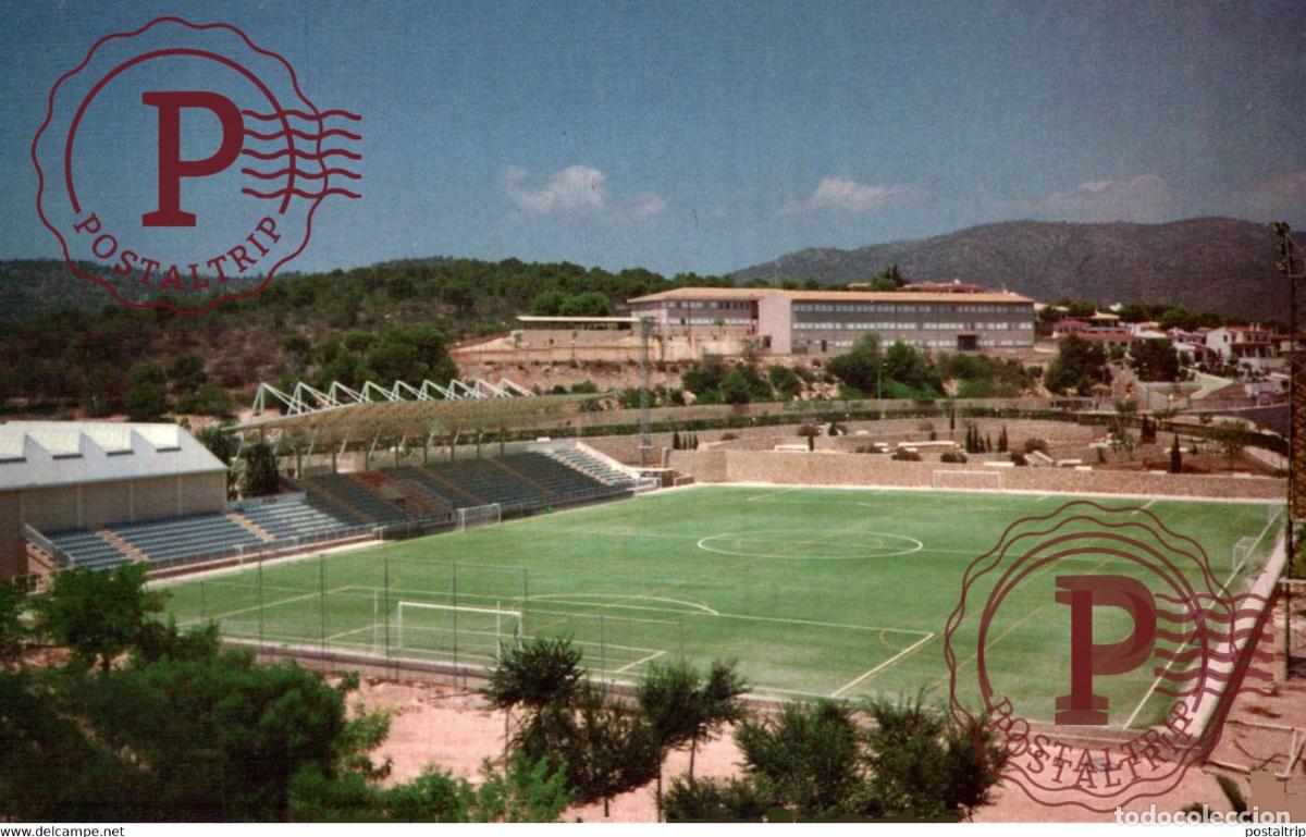 Coleccionismo deportivo: MAGALLUF MALLORCA BALARES. POLIESPORTIU MUNICIPAL. ESPA&Ntilde;A FUTBOL FOOTBALL STADIUM STADION ESTADIO ES